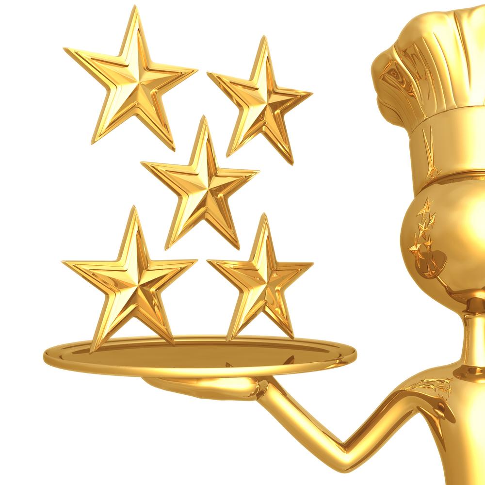 5 star reviews